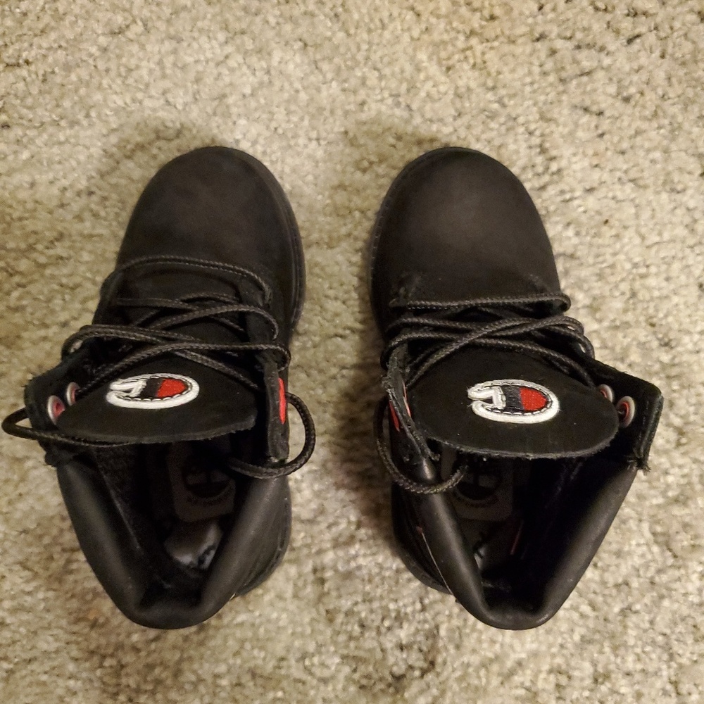 Timberland x Champion Little Kids/Toddler Boots